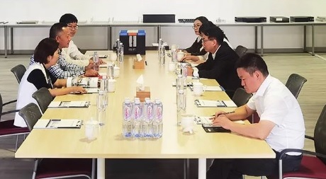 常州市副市長(zhǎng)蔣鵬舉調(diào)研太平科技